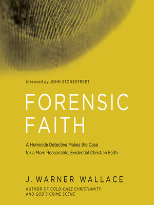 cover image of Forensic Faith